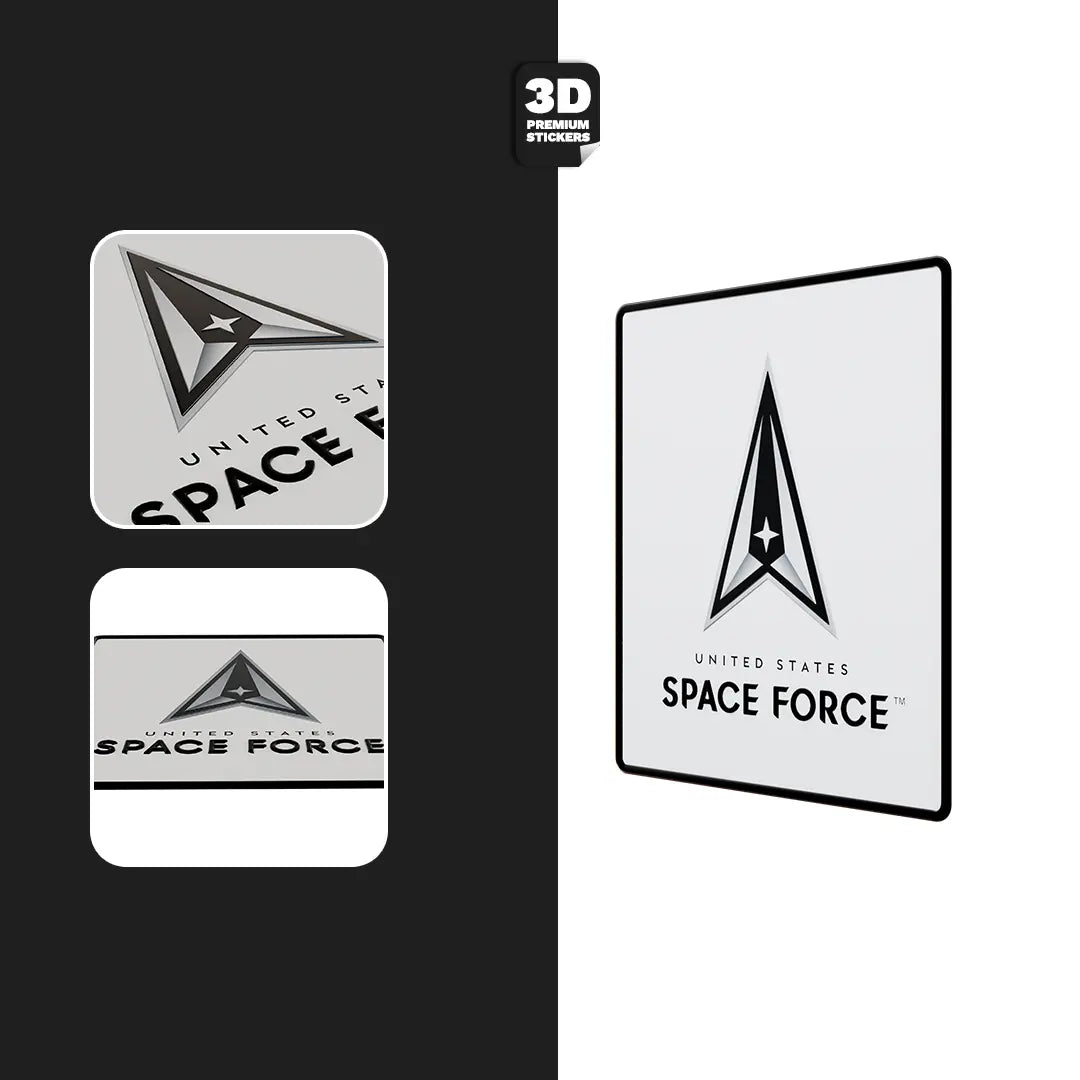 UNITED STATES SPACE FORCE - Stickmadly