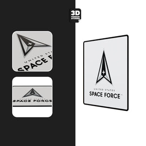 UNITED STATES SPACE FORCE - Stickmadly