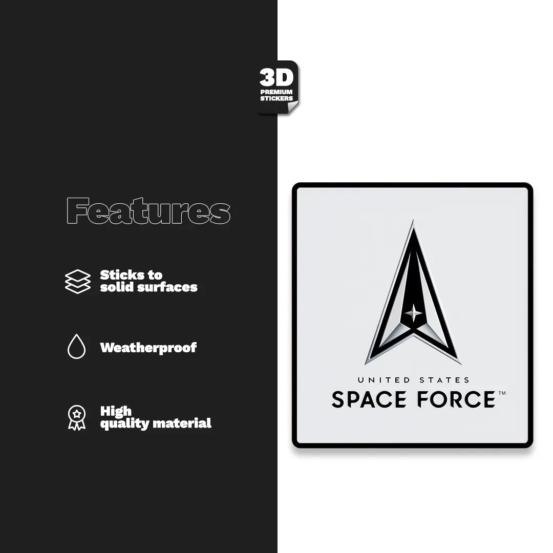 UNITED STATES SPACE FORCE - Stickmadly