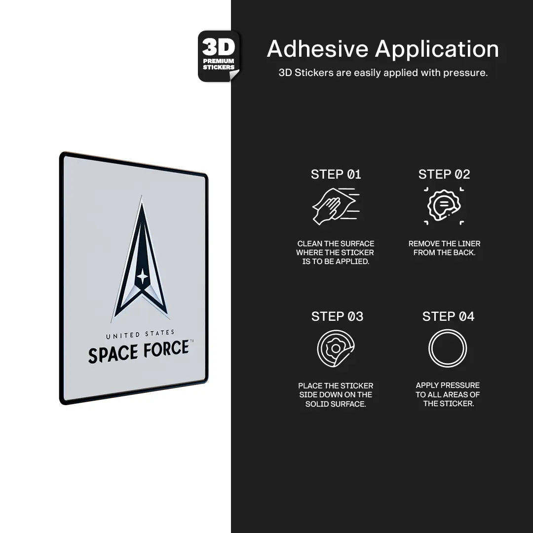 UNITED STATES SPACE FORCE - Stickmadly