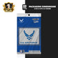 U.S. AIR FORCE Square Emblem - Stickmadly