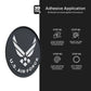 U.S. AIRFORCE BLACK CIRCLE - Stickmadly