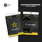 U.S. Army Classic Emblem Pack 5 Inch - Stickmadly