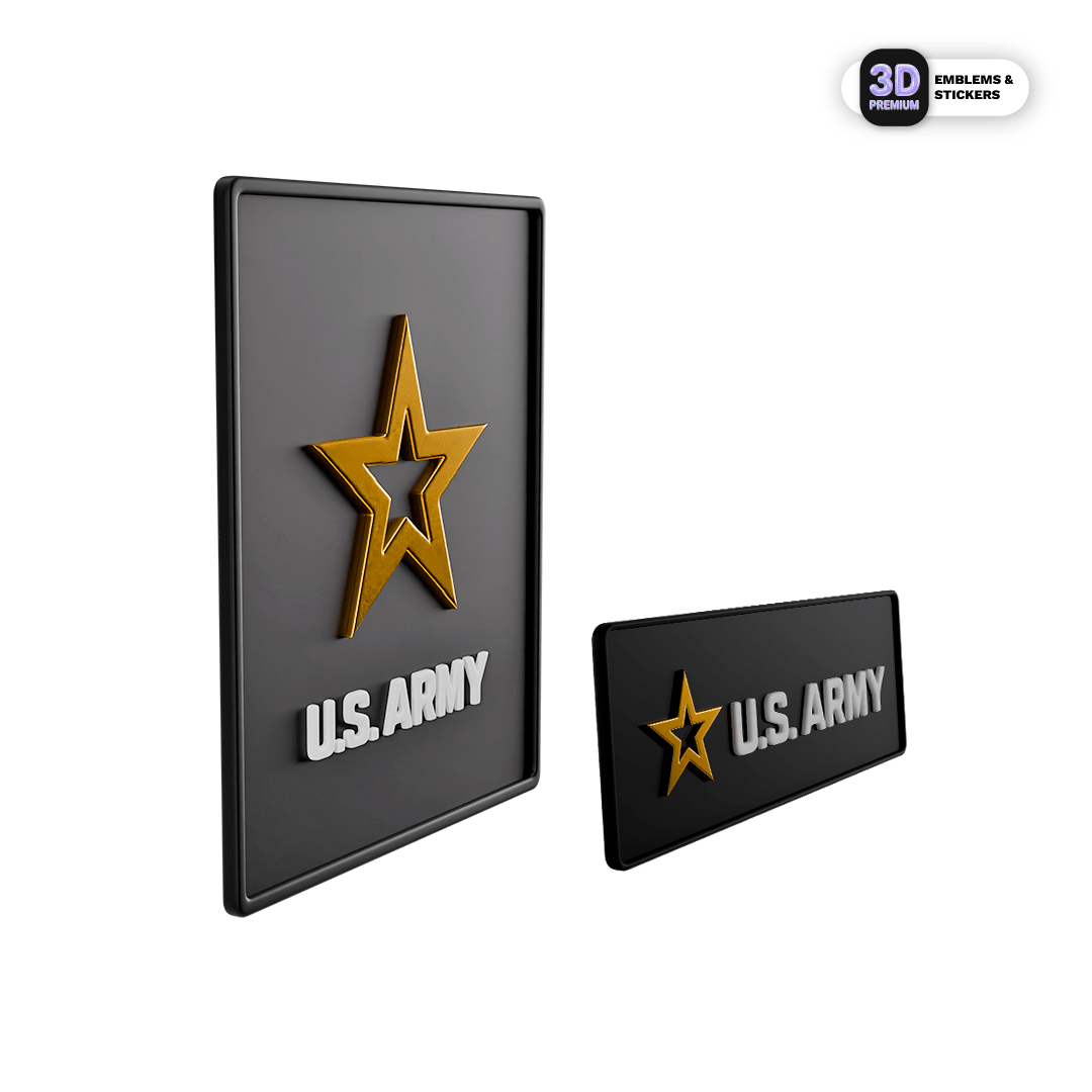 U.S. Army Classic Emblem Pack 5 Inch - Stickmadly