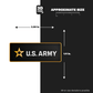 U.S. Army Classic Emblem Pack - Stickmadly
