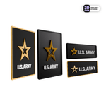U.S. Army Classic Emblem Pack - Stickmadly