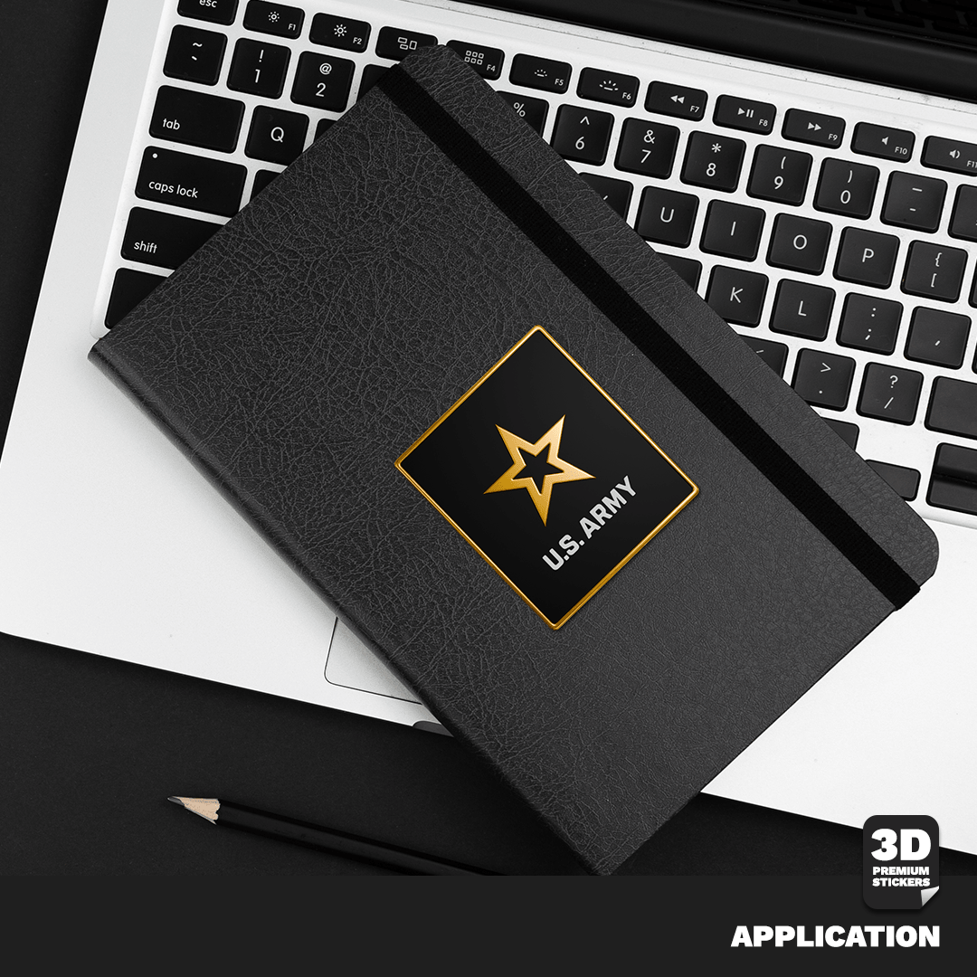 U.S. Army Classic Emblem Pack - Stickmadly
