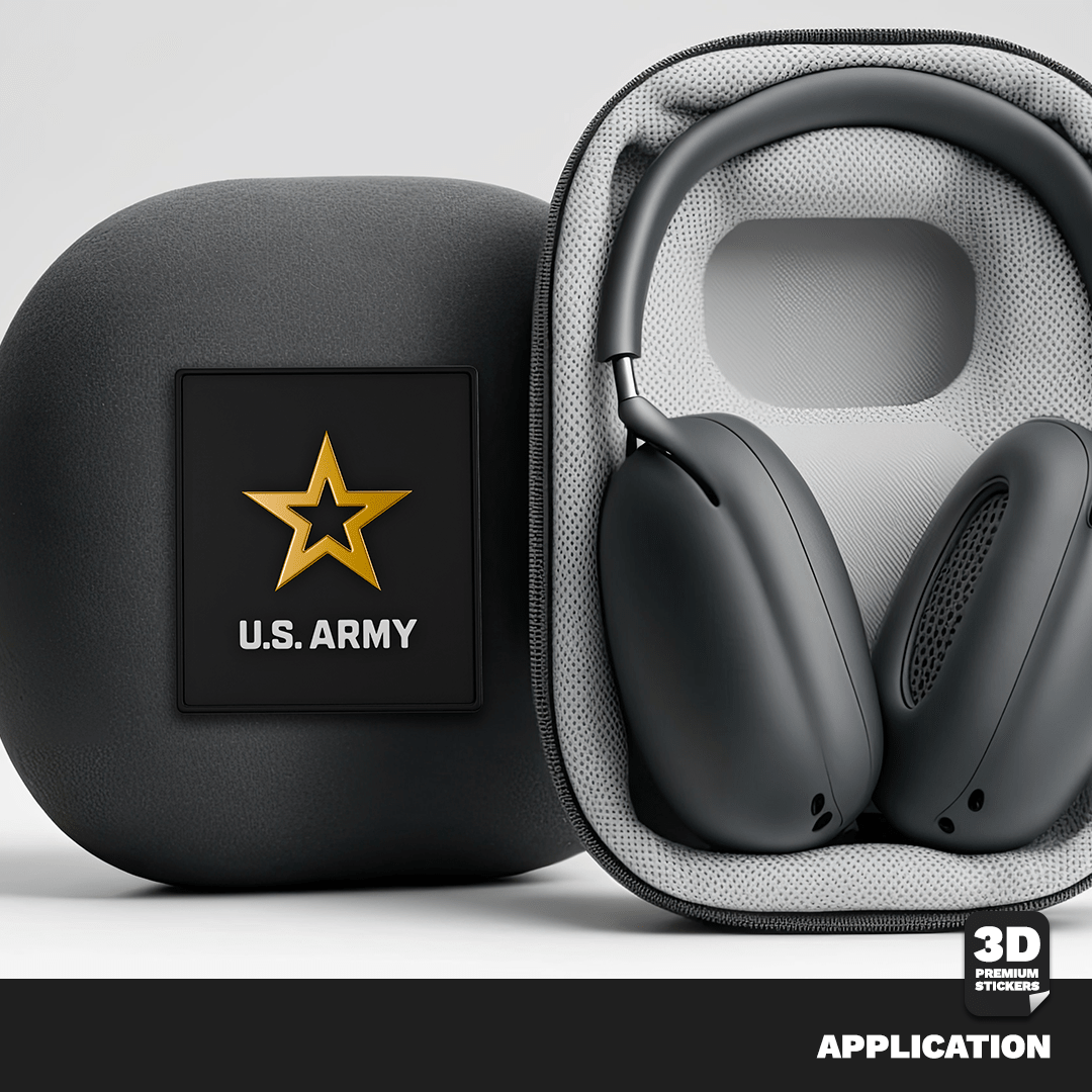 U.S. Army Classic Emblem Pack - Stickmadly