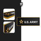 U.S. ARMY Gold Rectangle - Stickmadly