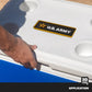 U.S. ARMY Gold Rectangle - Stickmadly