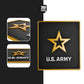 U.S. ARMY Gold - Stickmadly