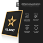 U.S. ARMY Gold - Stickmadly