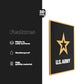 U.S. ARMY Gold - Stickmadly