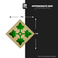 U.S. Army Honor Pack - Stickmadly