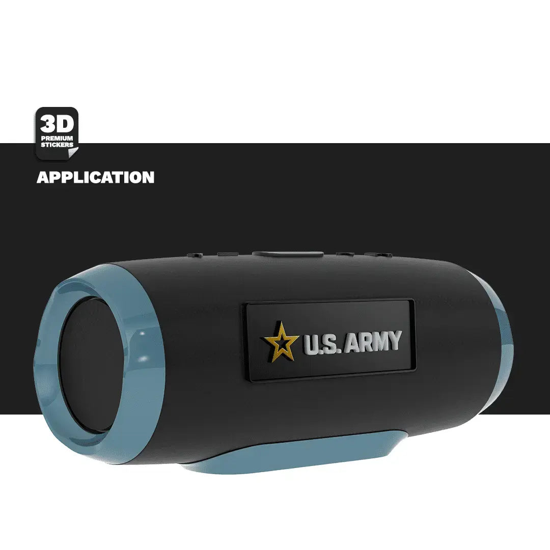 U.S. Army Rectangle - Stickmadly