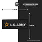 U.S. Army Rectangle - Stickmadly