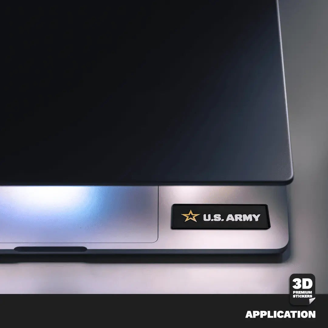 U.S. Army Rectangle - Stickmadly