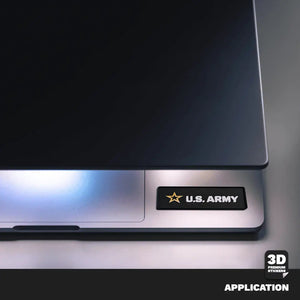 U.S. Army Rectangle - Stickmadly