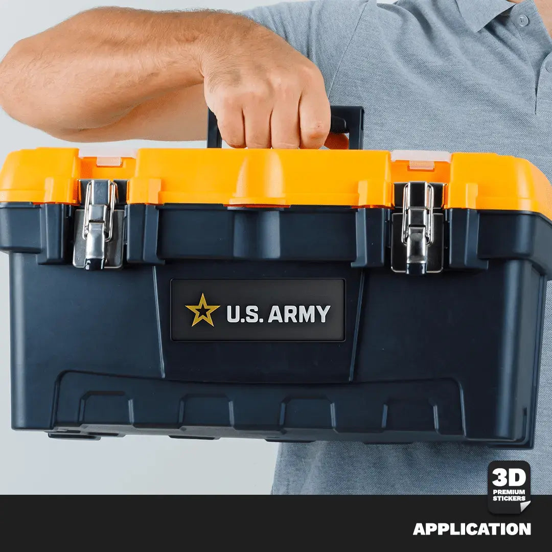 U.S. Army Rectangle - Stickmadly