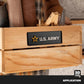 U.S. Army Rectangle - Stickmadly