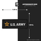 U.S. Army Rectangle size 5'' - Stickmadly