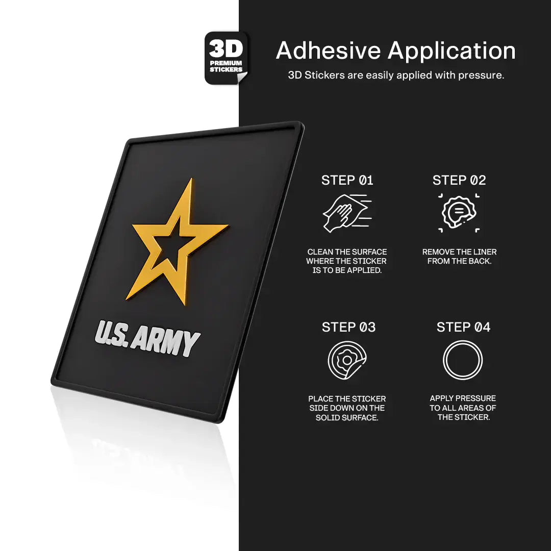 U.S. Army - Stickmadly