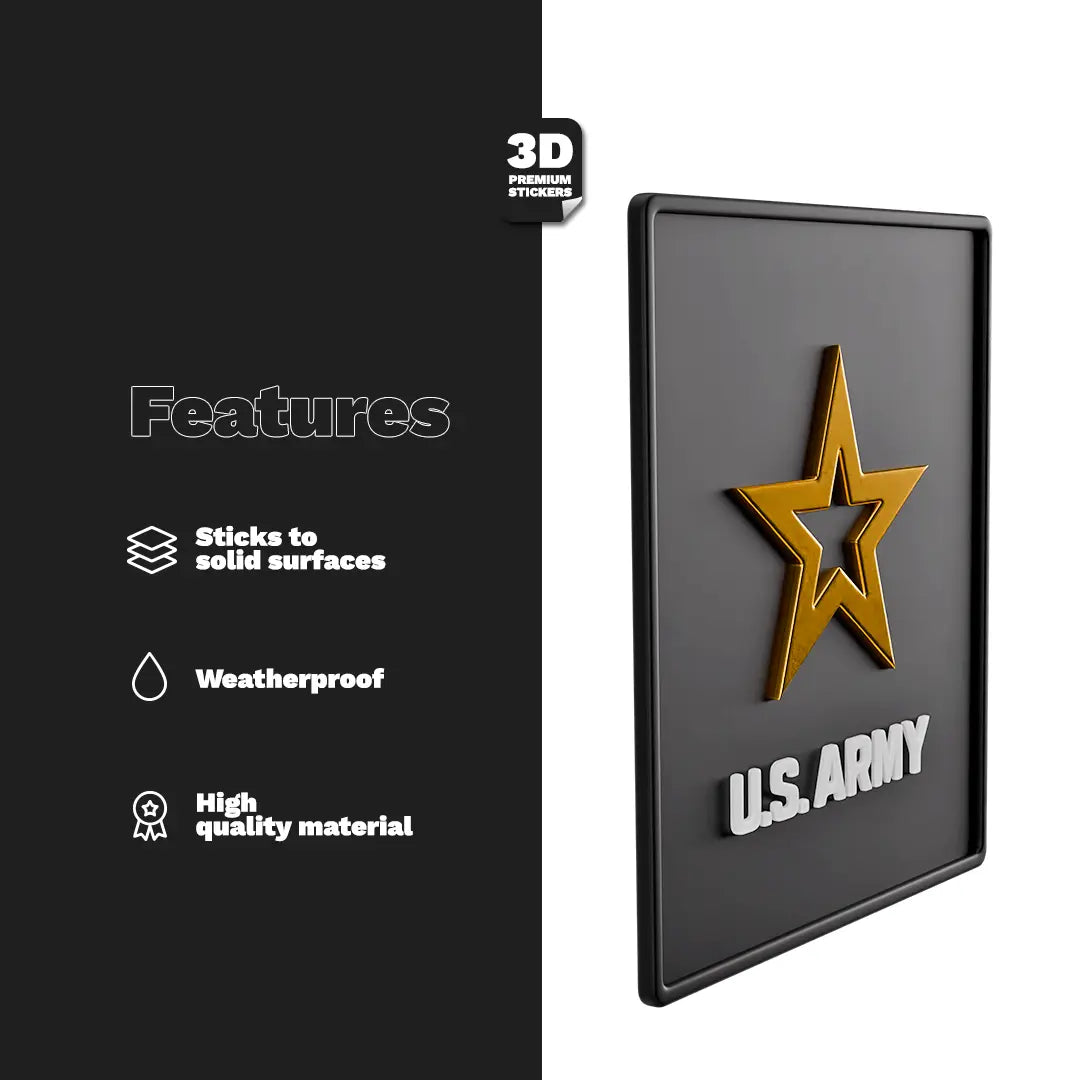 U.S. Army Specifications - Stickmadly