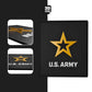 U.S. Army Front view - Stickmadly
