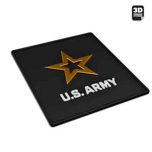 U.S. Army 3D Premium Sticker - Stickmadly