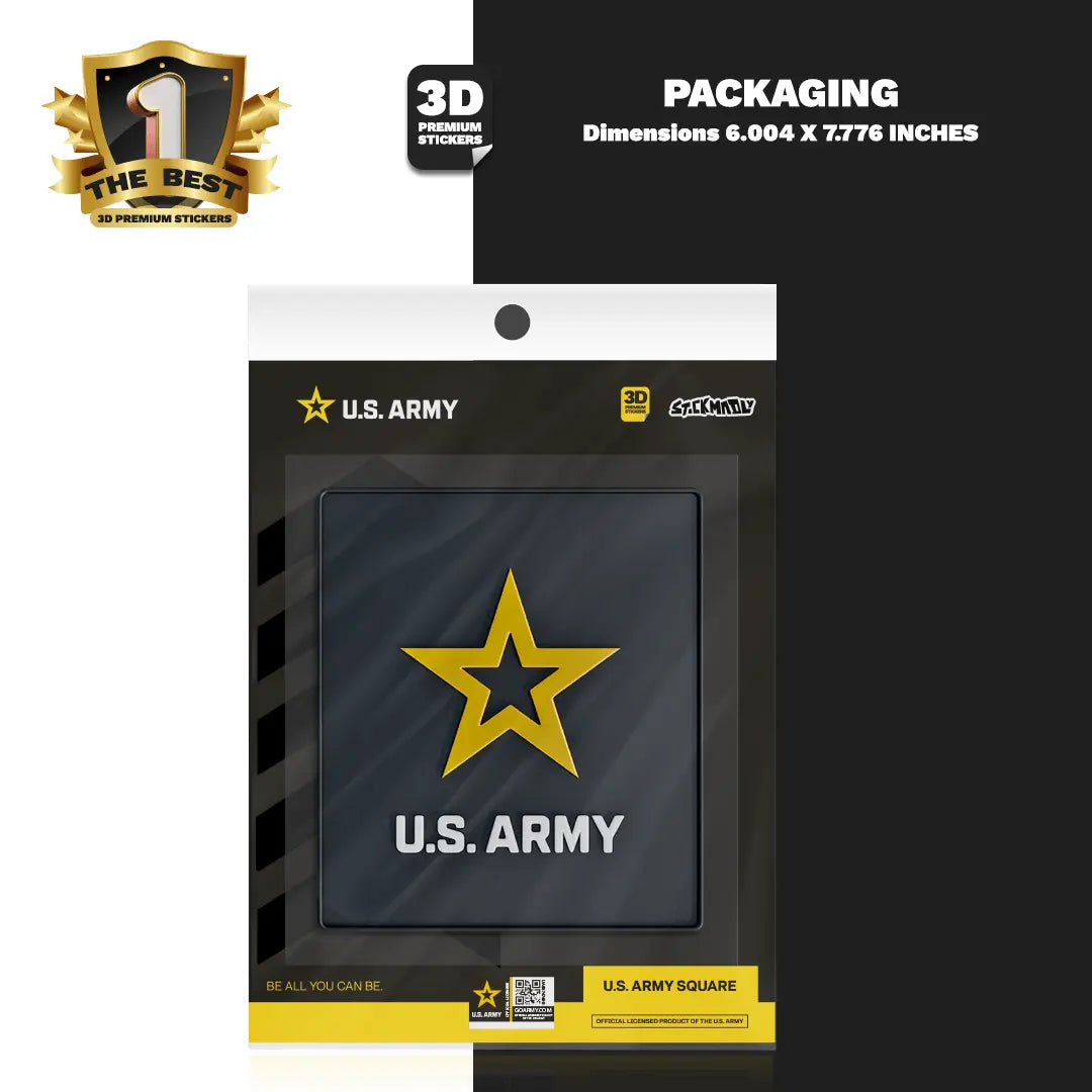 U.S. Army - Stickmadly