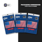 USA EMBLEM PACK - Stickmadly