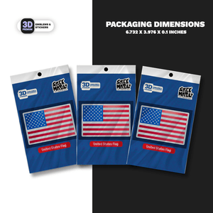 USA EMBLEM PACK - Stickmadly