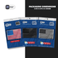 USA FLAG COLLECTION - Stickmadly