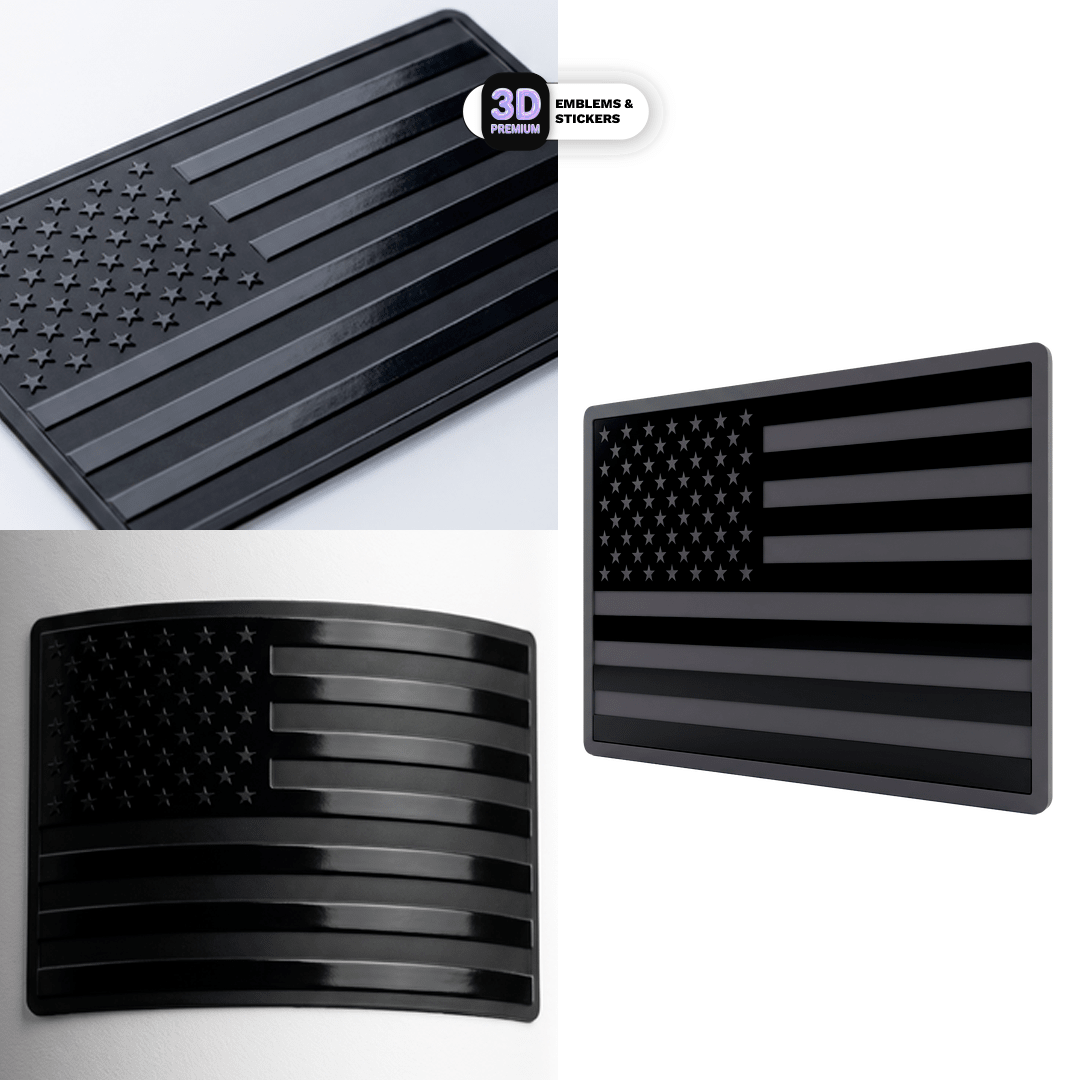 USA FLAG COLLECTION - Stickmadly
