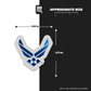 USAF Wings Pack - Stickmadly