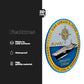 USS GERALD R. FORD CVN-78 STICKER - Stickmadly