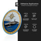 USS GERALD R. FORD CVN-78 STICKER - Stickmadly