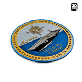 USS GERALD R. FORD CVN-78 STICKER - Stickmadly