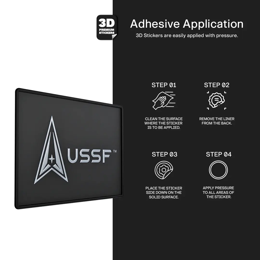 USSF Horizontal - Stickmadly