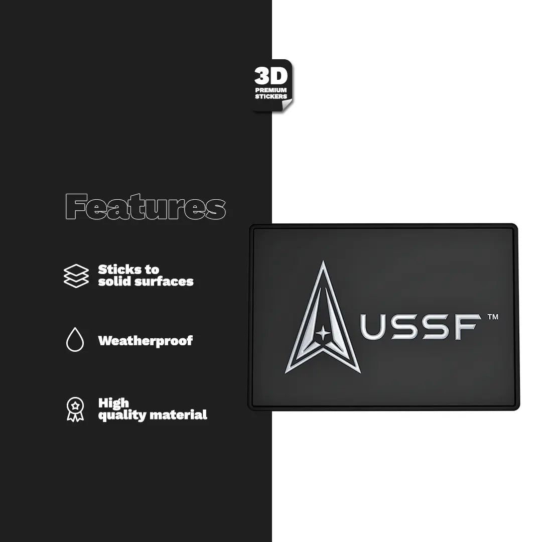 USSF Horizontal - Stickmadly