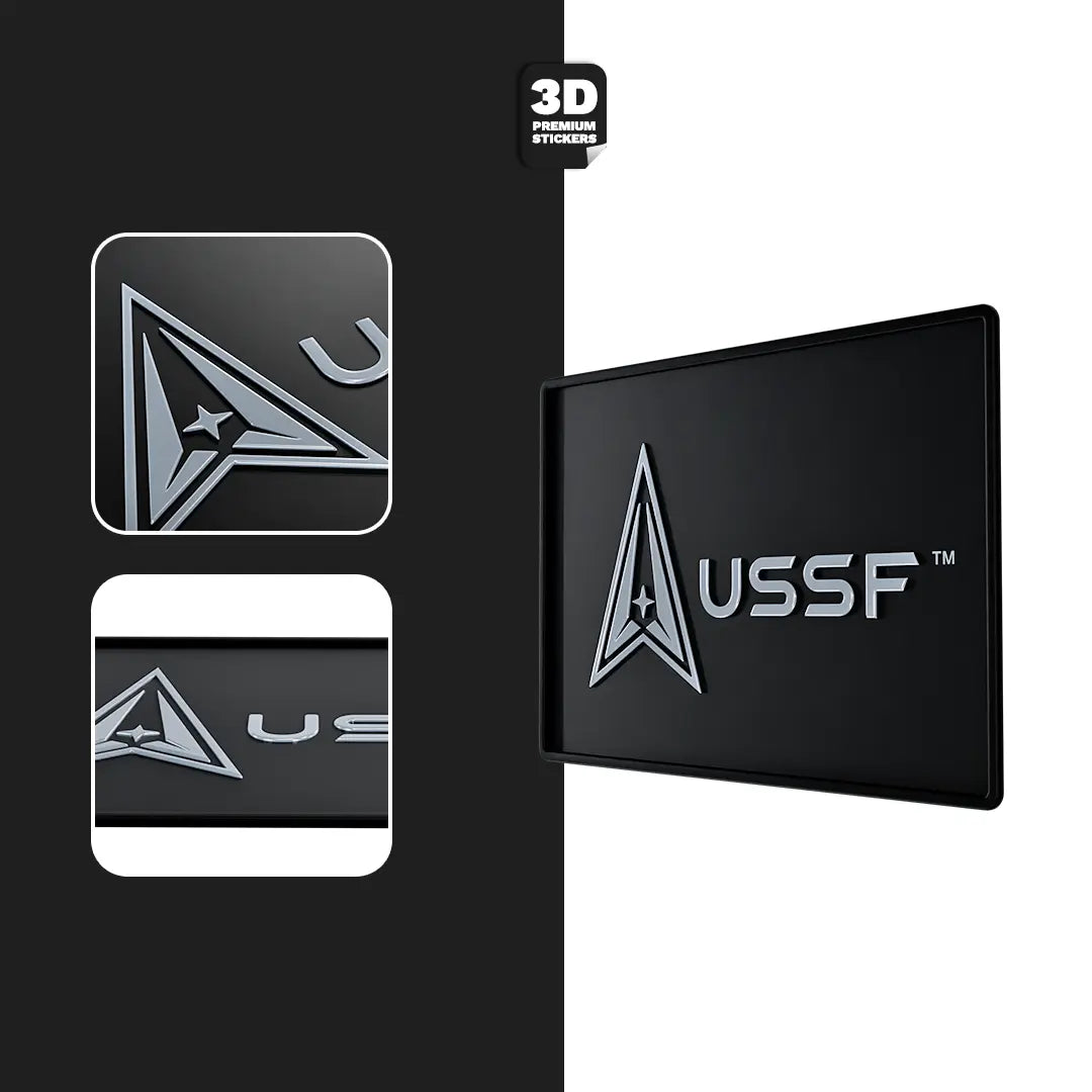 USSF Horizontal - Stickmadly