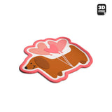 VALENTINE'S DOG - Stickmadly