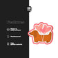 VALENTINE'S DOG - Stickmadly