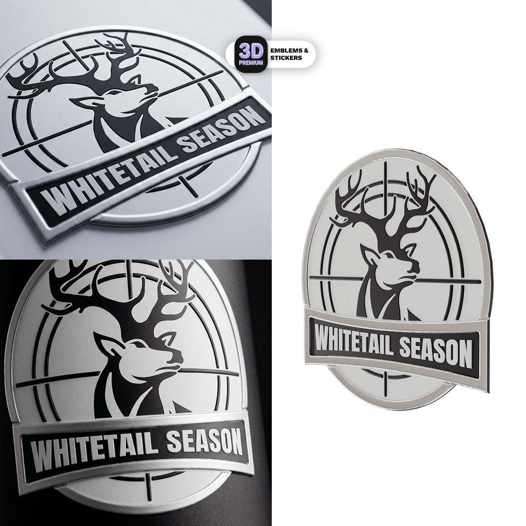 WHITETAIL SEASON - Stickmadly