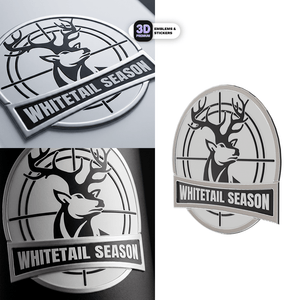 WHITETAIL SEASON - Stickmadly