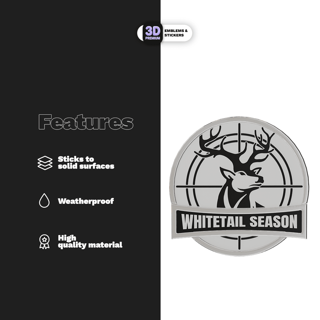 WHITETAIL SEASON - Stickmadly