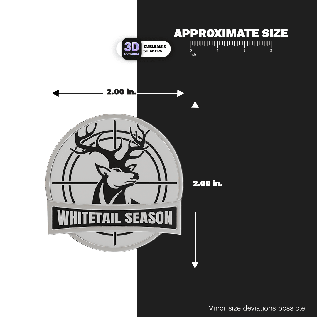 WHITETAIL SEASON - Stickmadly