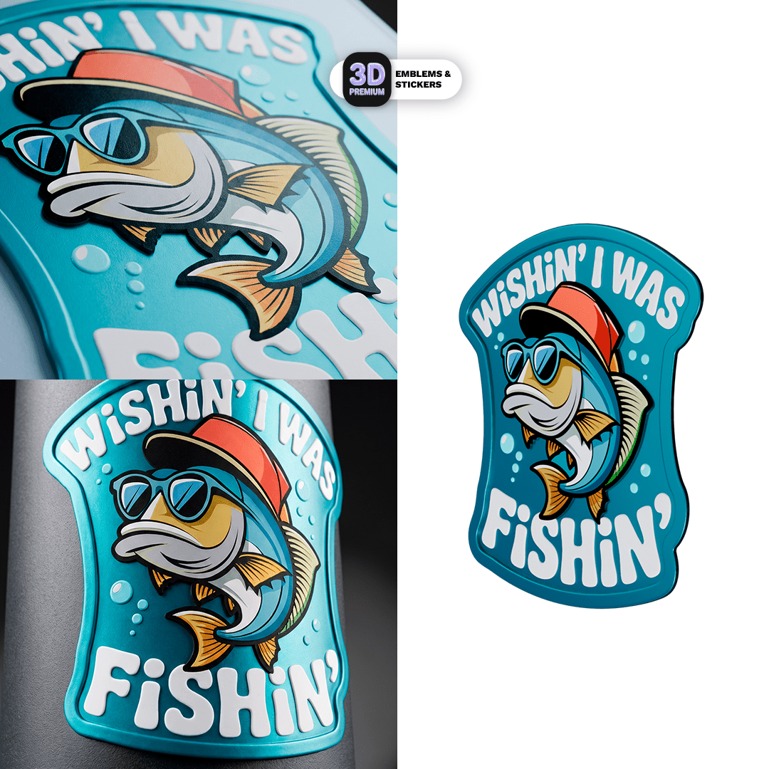 Wishin' I was fishin' - Stickmadly