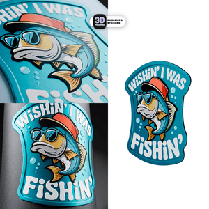 Wishin' I was fishin' - Stickmadly