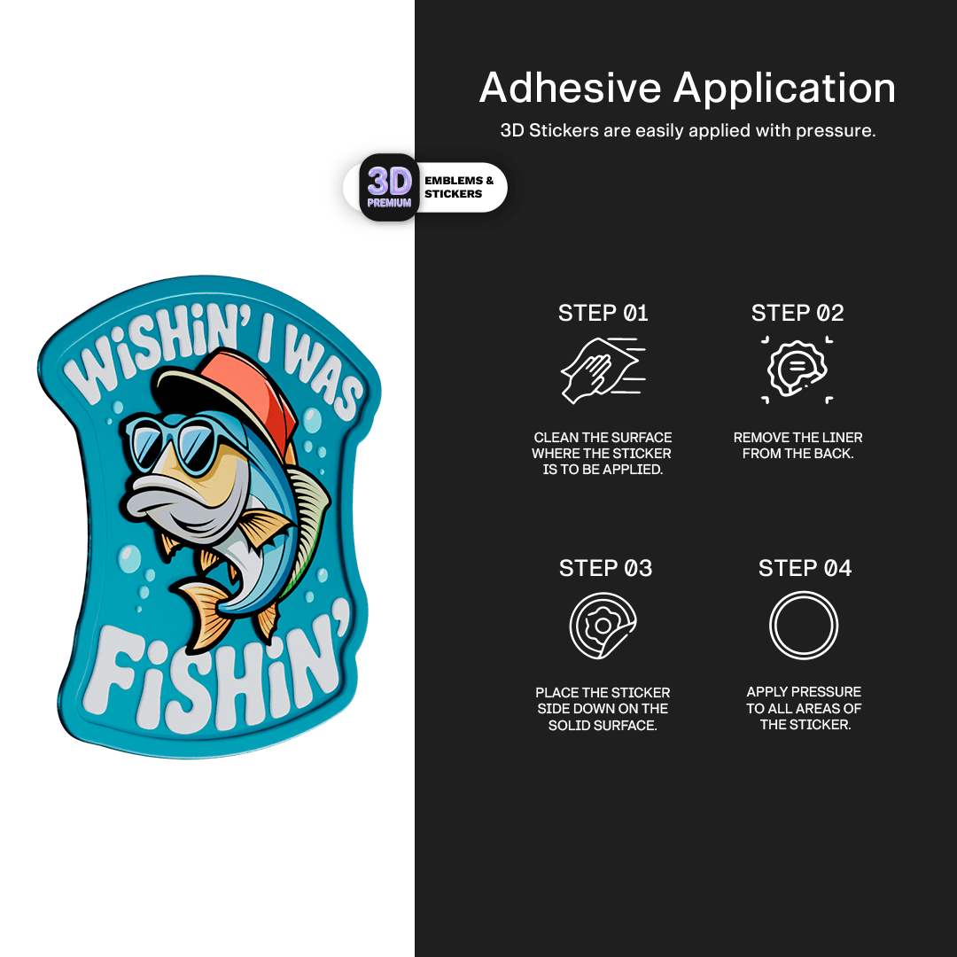 Wishin' I was fishin' - Stickmadly